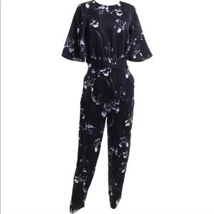 NWT H&M Floral Jumpsuit